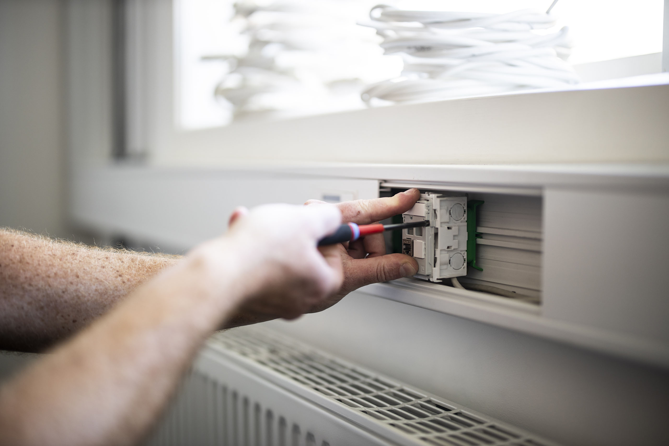 elektriker hos private