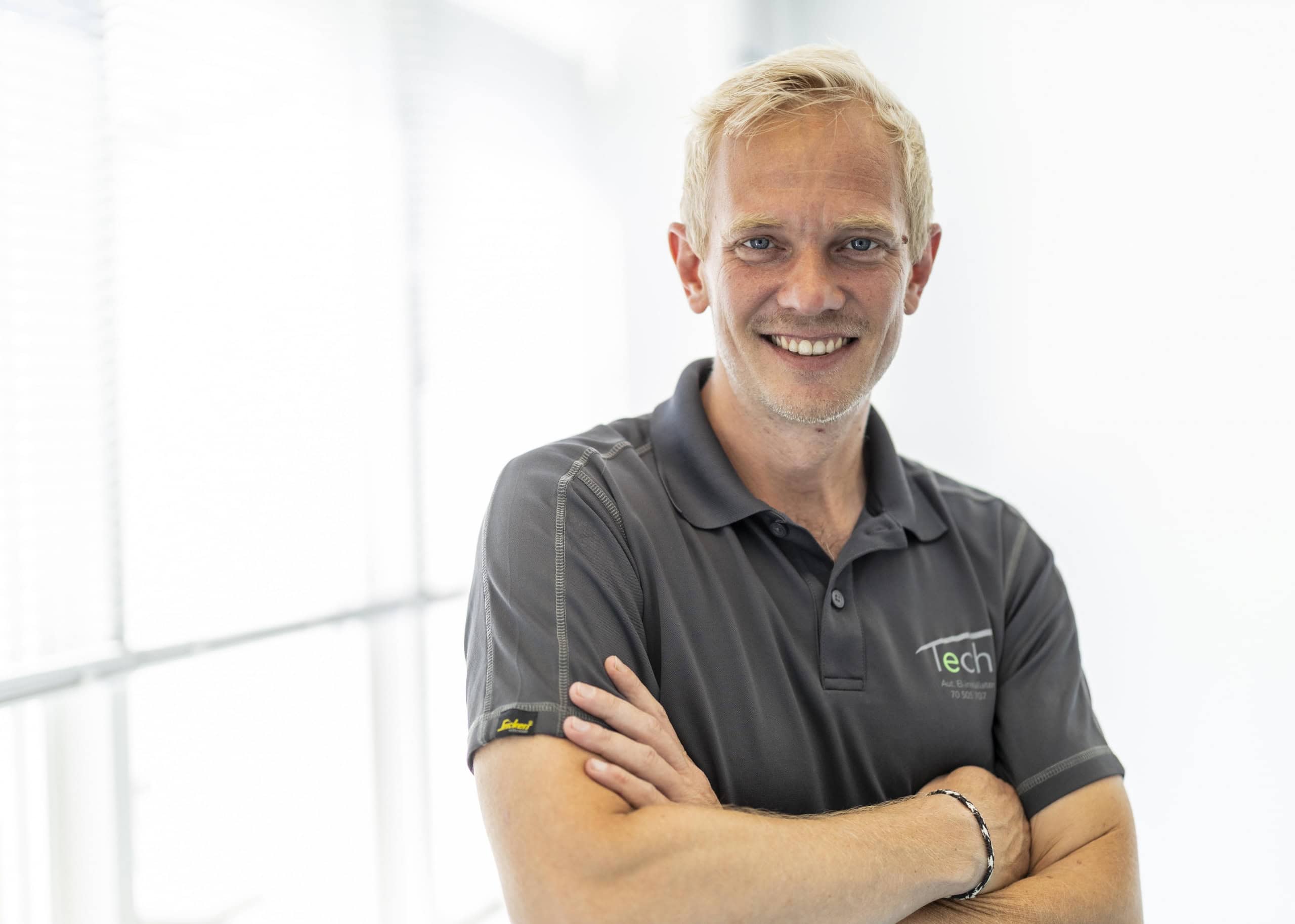 Tech Partner Kenneth Vridsgård